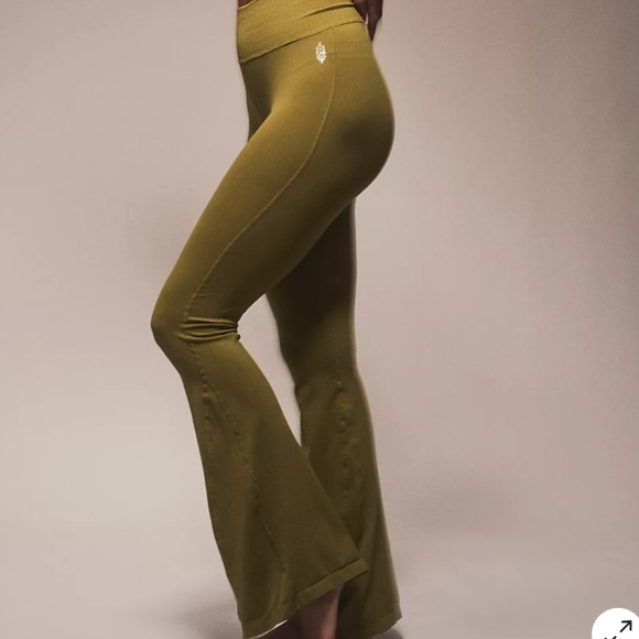 Free People Good Karma High waist flare Pants - Picture 4 of 5